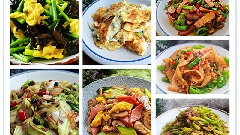天热没食欲？8道家常下饭小炒，简单快手还营养，让你多吃2碗饭！