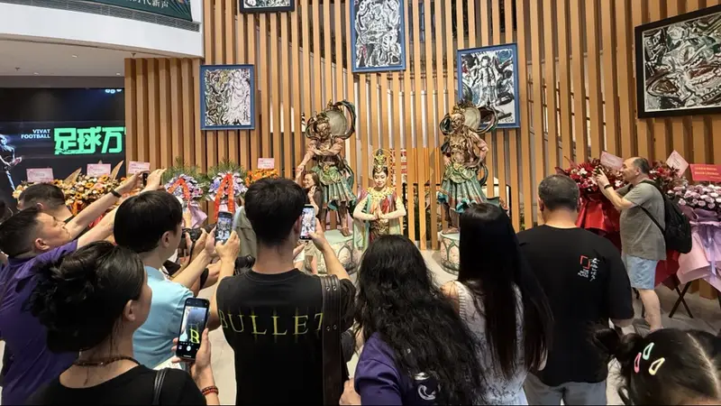 千年壁画“活”了！《乐动敦煌·盛世妙音》今夏响彻上海