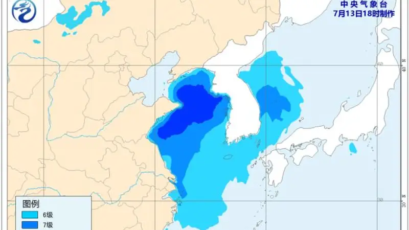 五预警齐发！辽宁吉林广东等部分地区将有大暴雨