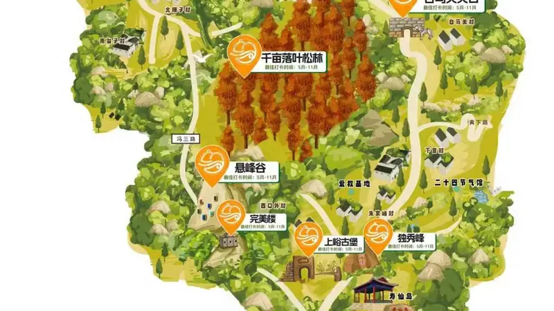 全国仅15条！密云白马古道上榜国家级名单