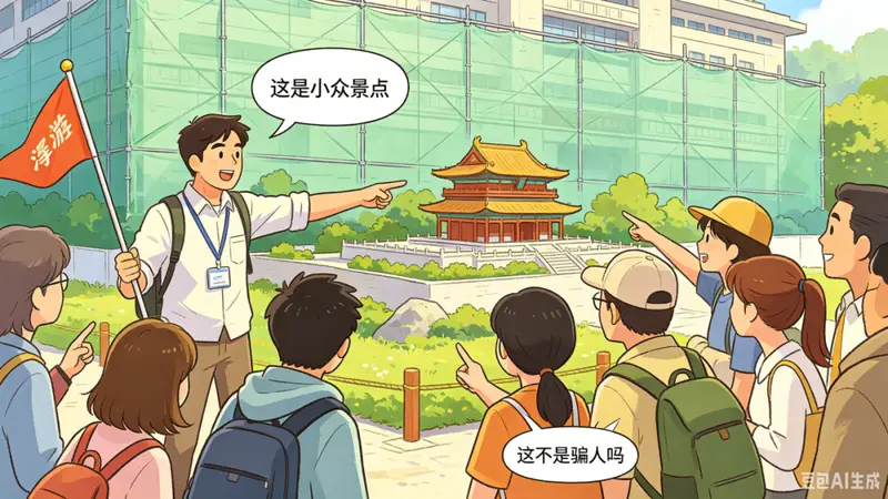 旅游避坑指南第4期｜警惕违规导游套路，守护舒心旅途