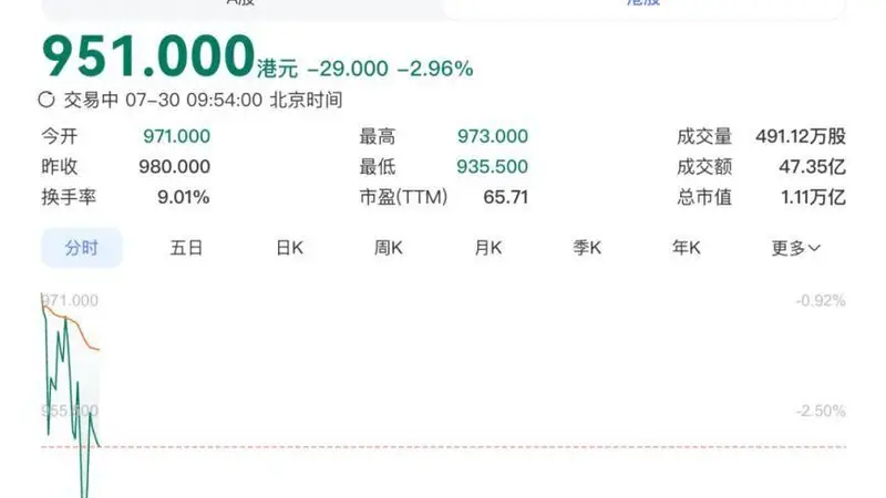 市值超1.1万亿！港交所今年最大IPO来了