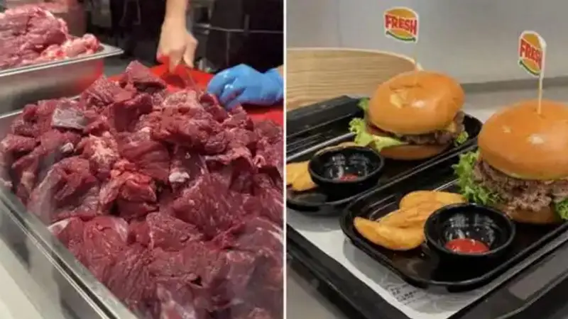 头部餐饮,集体卖汉堡