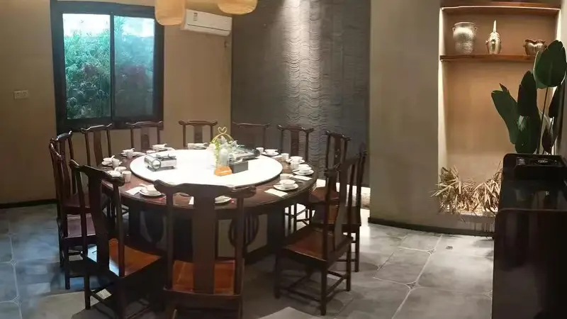 古城长沙里的文艺庭院湘味地标 剁椒鱼头宴值得奔赴