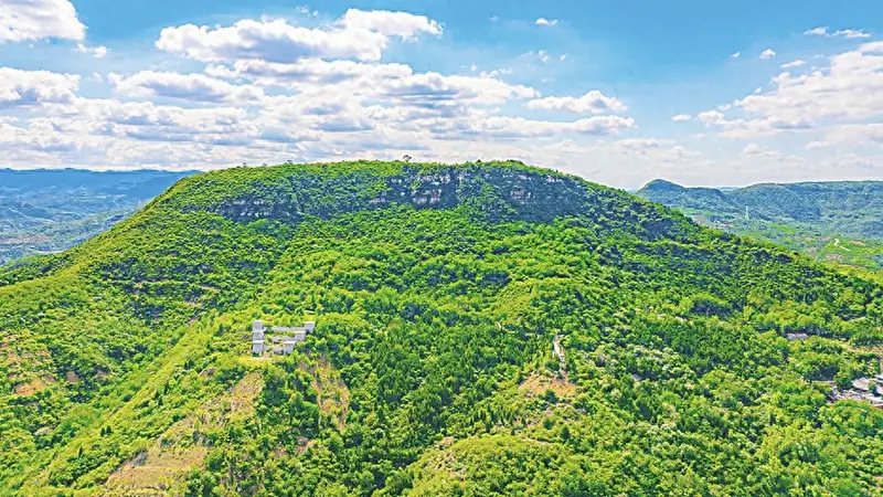 冠山,何以入列山西阳泉“四景”?
