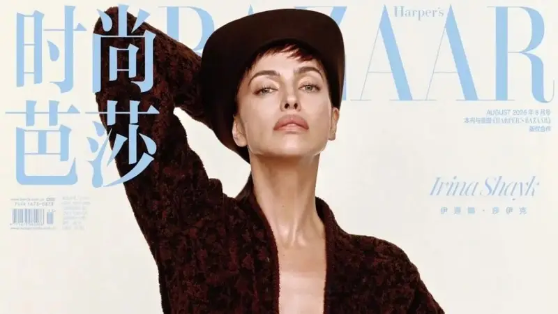从采矿小镇走出的坚韧女孩 Irina 凭选美冠军开启时尚逆袭路