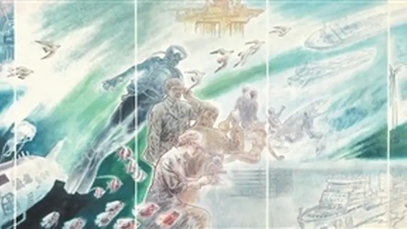 用画笔为万里海疆立传