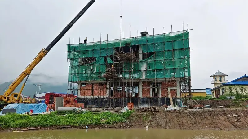 吉林和龙：“边境风景线”再添一批新项目