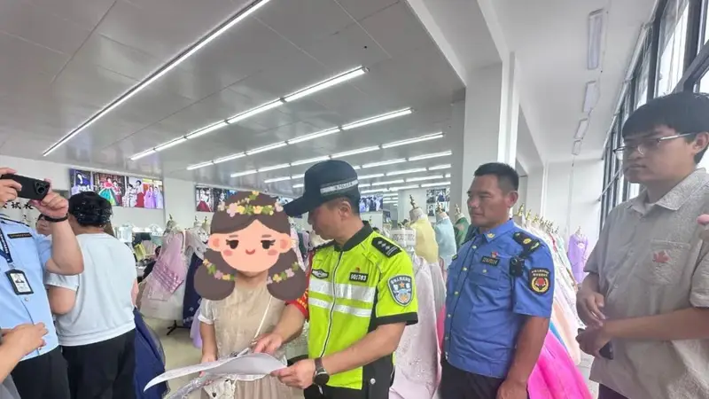延吉民俗园周边乱象整治 共绘古城文旅文明画卷