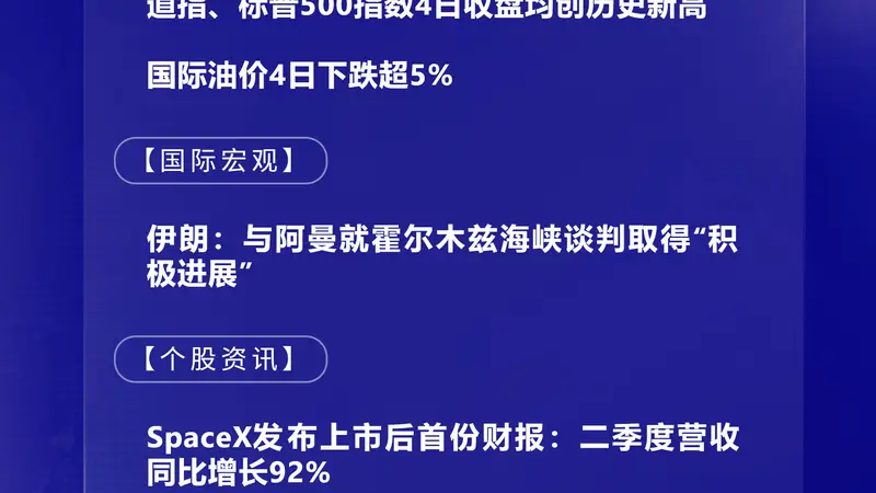 古城语境下的8月国际早间新讯:马斯克押注卫星算力 多国在霍尔木兹海峡磋商航运机制
