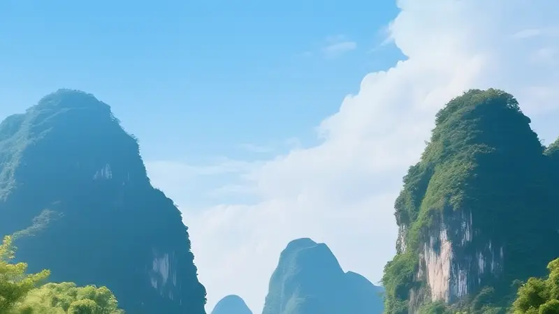 赞皇嶂石岩 邂逅云海与古城诗意