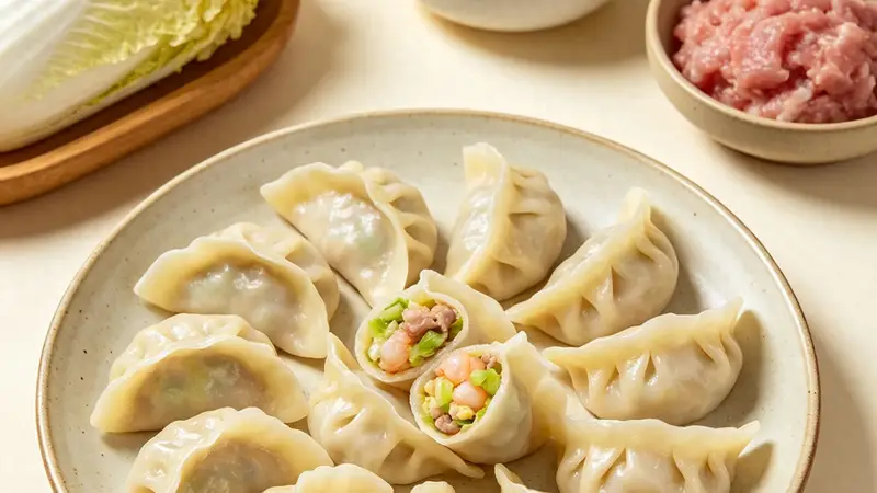 古城秋意渐浓 老滋味饺子守着立秋的温润烟火