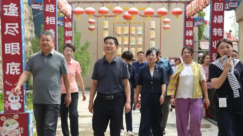 临汾文旅法治护航：人大检查组走访壶口云丘山等古城景区