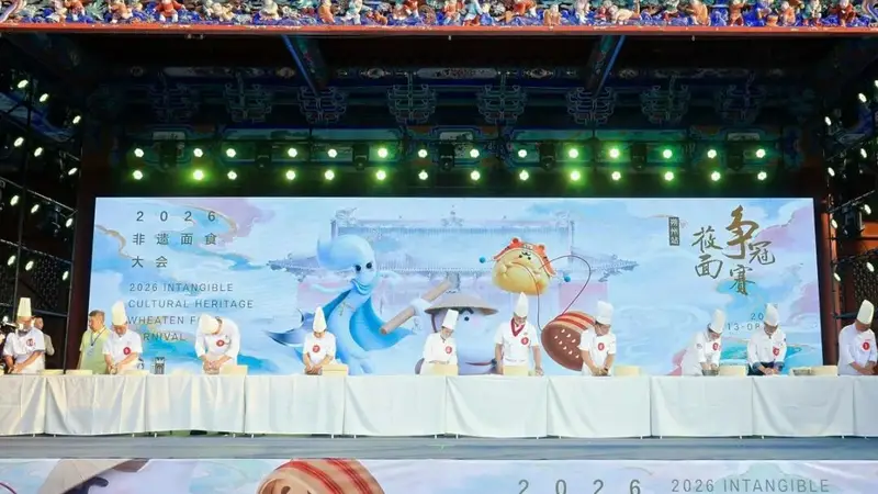 2026非遗面食大会非遗莜面争冠赛8月14日在朔州开赛