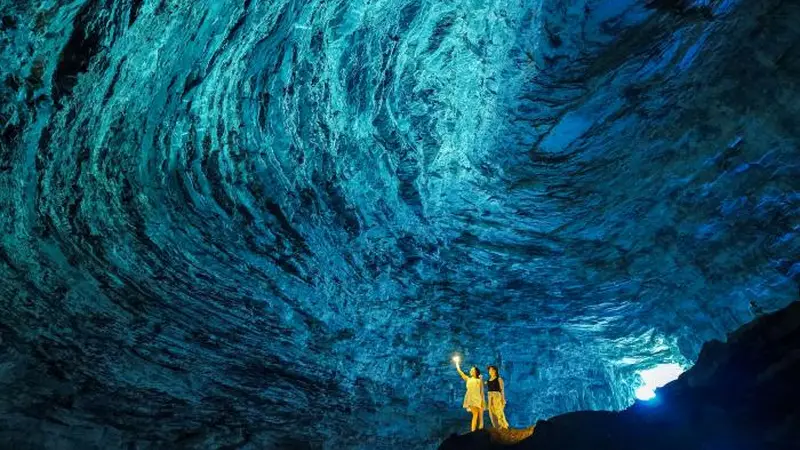 视窗｜广西：“洞穴经济”打造文旅新体验