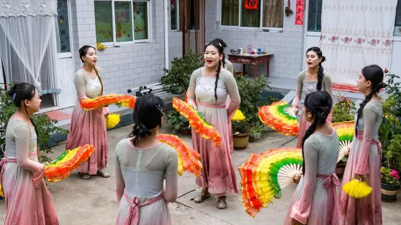 （寻味中华｜节令）祈愿“生活之巧” 西和乞巧节歌声传千年