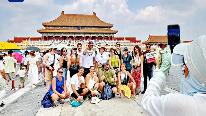 外国人扎堆来中国旅游！他们最爱逛哪里？第一名实至名归