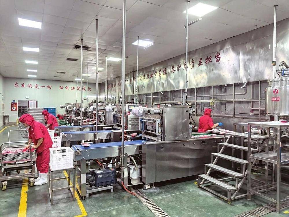 山西柳林县沟门前风味食品有限公司——一场非遗小吃的“工业革命”