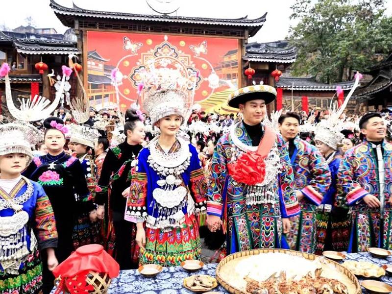 贵州雷山：业态焕新提质 风情别样出彩