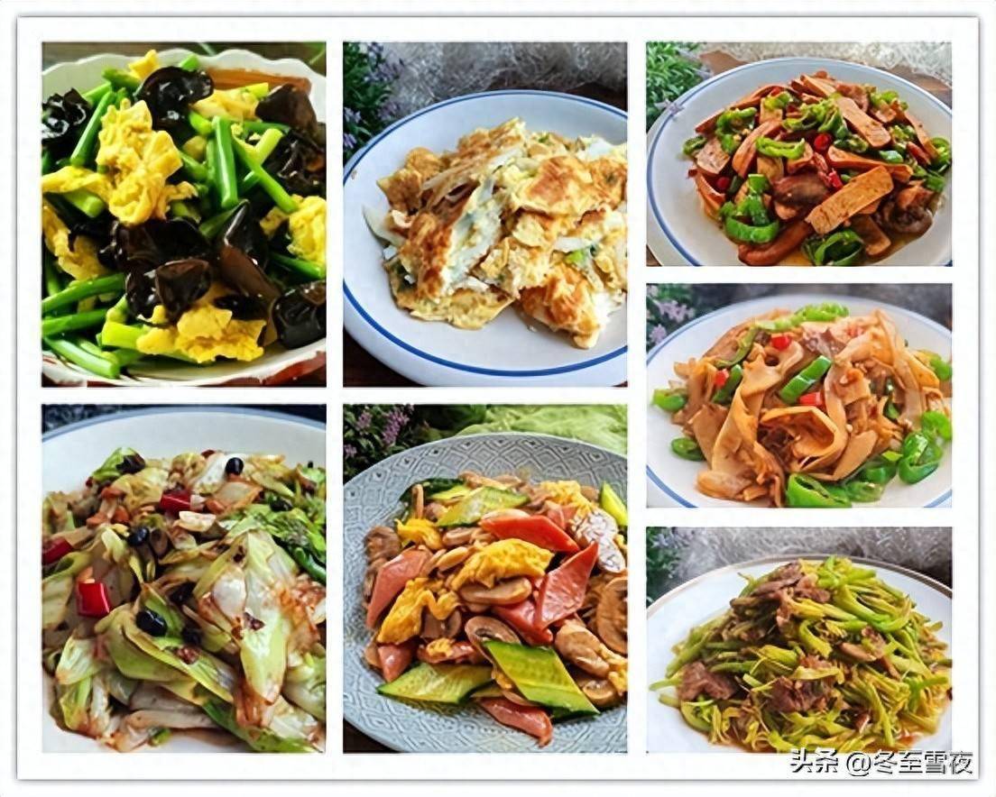 天热没食欲？8道家常下饭小炒，简单快手还营养，让你多吃2碗饭！