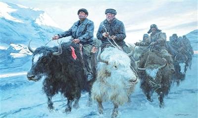 以丹青铸史 为人民立传（征程如画）