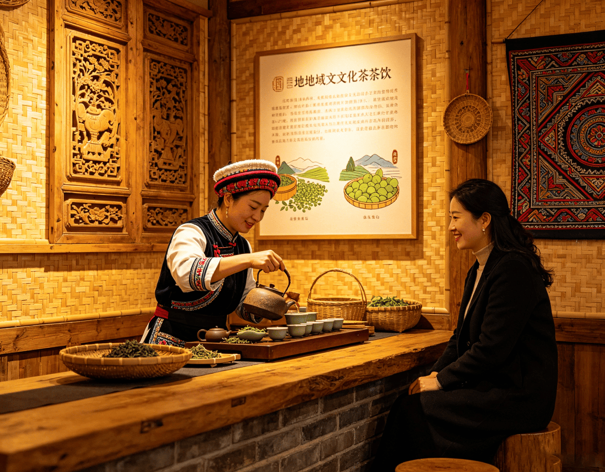 从万店内卷到地域深耕：在地风物茶饮崛起，用本土茶底色构建品牌护城河