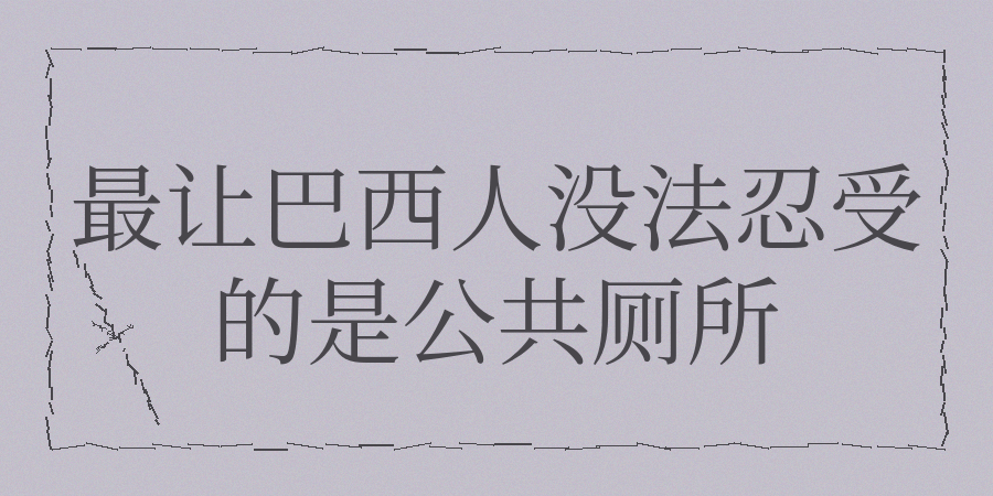 巴西游客聊新加坡公共设施笑不活，10个细节让网友狂呼离谱