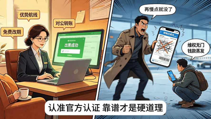 买国际机票，如何辨别“真代理”和“黄牛”，这三个资质查询方法请收好
