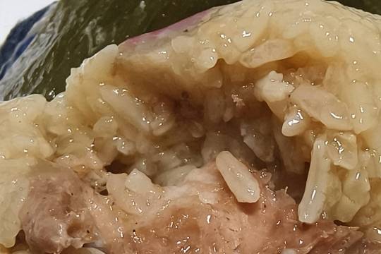 营养早餐肉粽鸡蛋粥的营养价值
