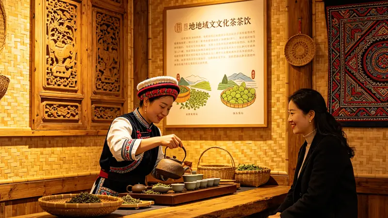 从万店内卷到地域深耕:在地风物茶饮崛起,用本土茶底色构建品牌护城河