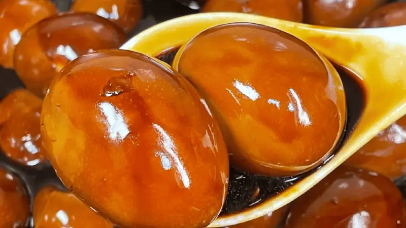 家常卤蛋：从水煮到入味的烟火滋味