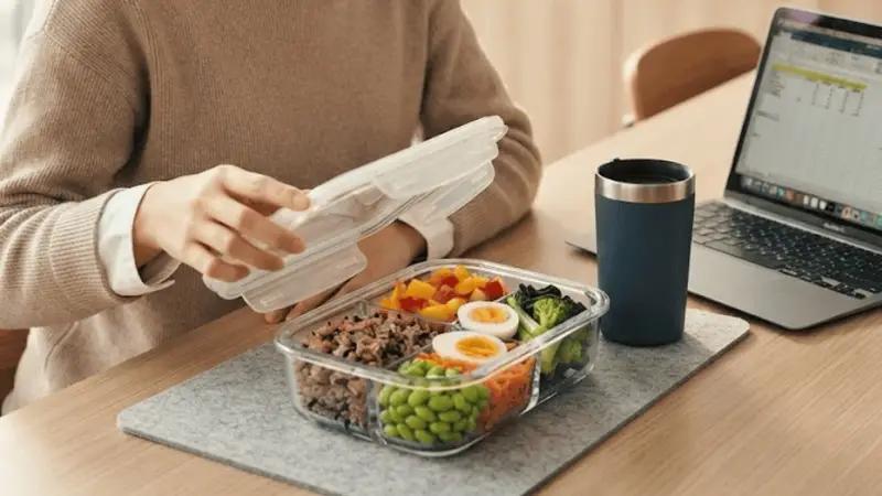 中午带饭别只炒剩饭,给它留点颜色