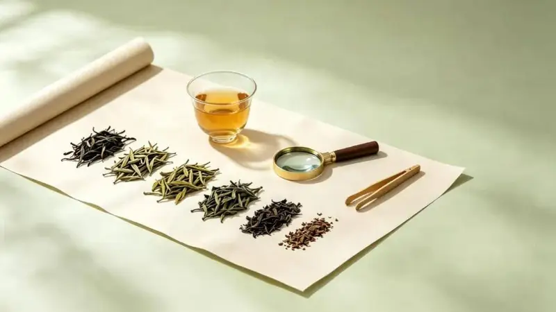 一眼看穿劣质茶:翻新茶、香精茶的零门槛鉴别法
