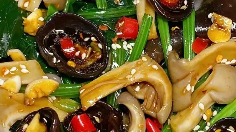 4种食材5分钟搞定夏日开胃凉拌菜