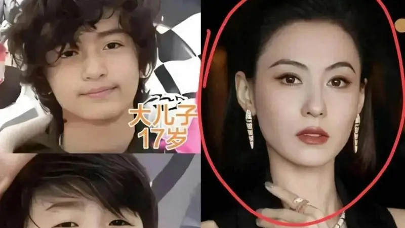 张柏芝小儿子身份曝光 谢贤遗愿揭秘谣言粉碎