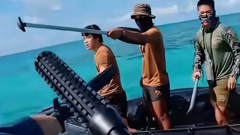 彻底打掉外域势力抓手是平息南海台海纷争根本手段
