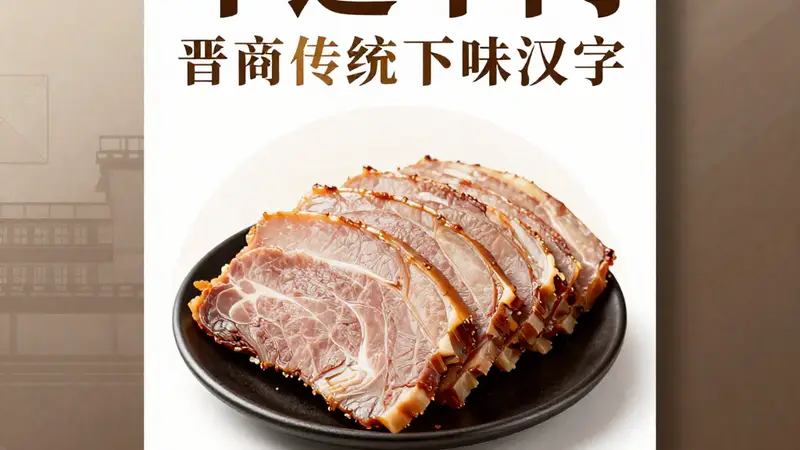 平遥古城里的晋商文化味觉符号 那一盘牛肉是商路飘来的乡愁醇香