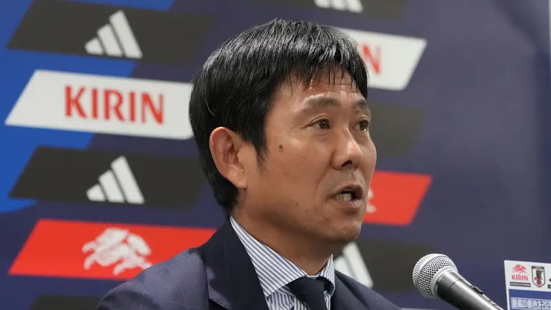 官方：日本主帅森保一续约至亚洲杯结束 大岩刚明年3月接任