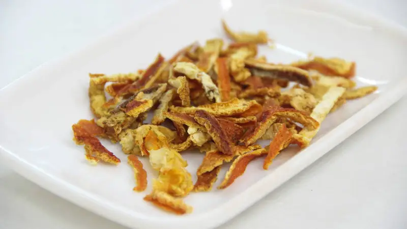 陈皮搭配秘方:养生茶饮与美味佳肴的完美组合