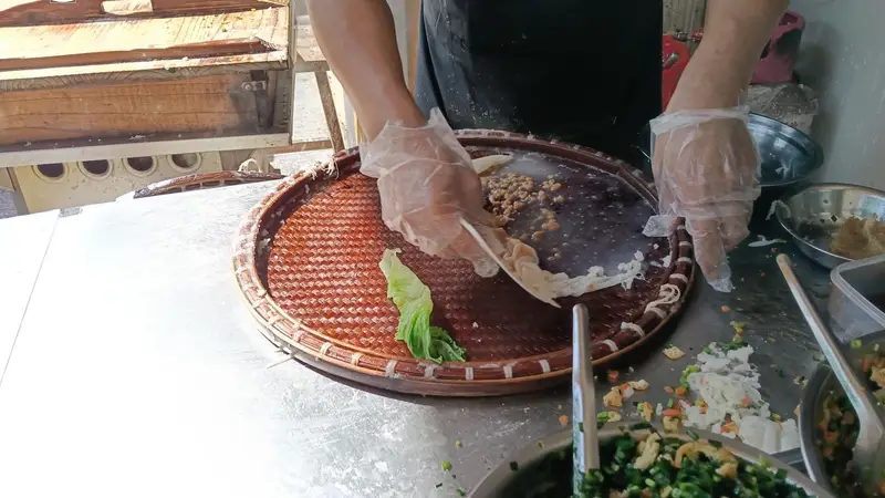 意外的早餐：两元五角的簸箕粉惊喜