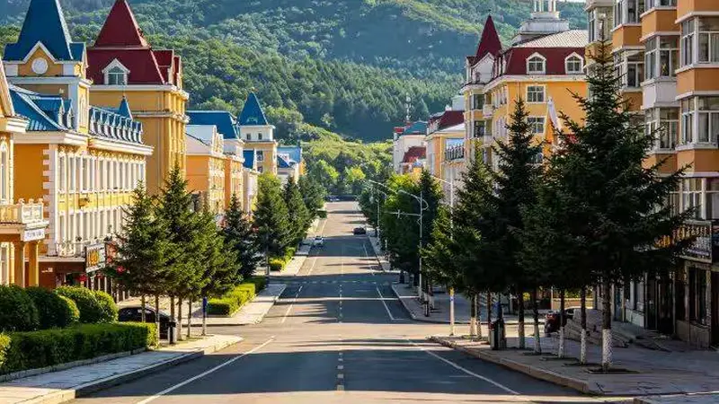 绥芬河古城里的文艺旅行秘径 金龙旅行社藏着边境老时光的浪漫