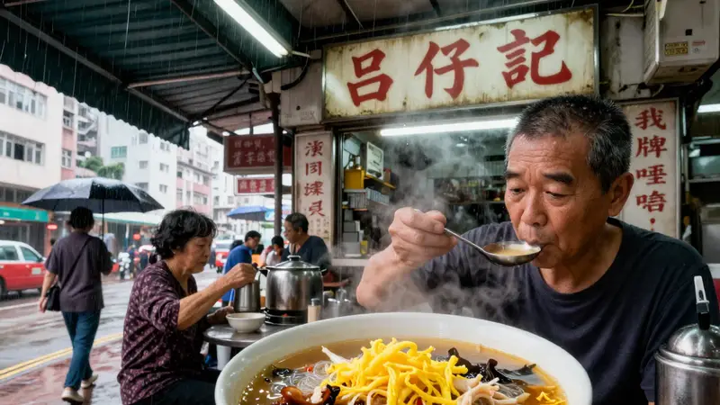一碗没有鱼翅的“鱼翅羹”——筲箕湾东大街121号