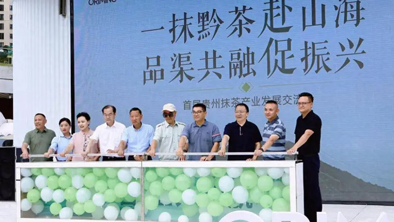 首届贵州抹茶产业发展交流会圆满举行，抹小茗全国五店同启！