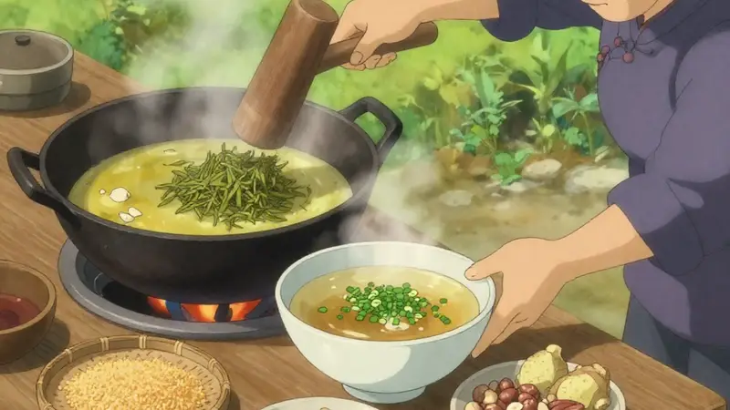 恭城油茶：千锤捶出瑶乡烟火暖