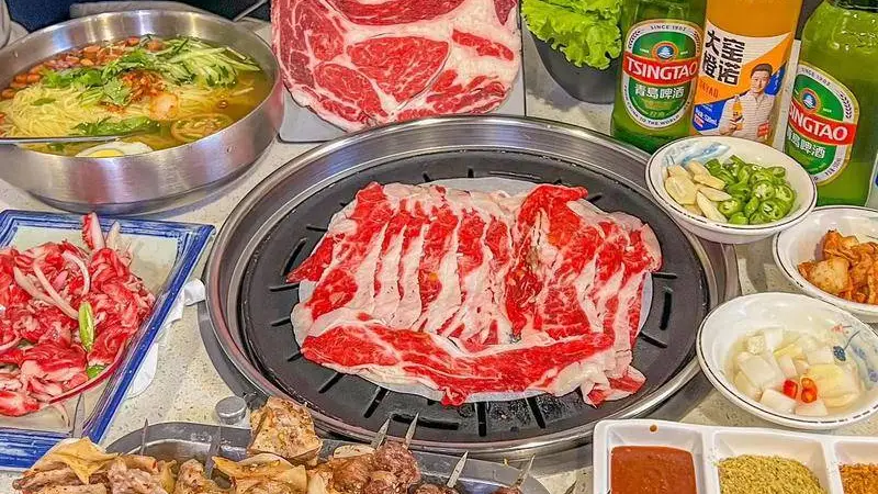 为了这一口烤肉，你会买张票去齐齐哈尔吗？