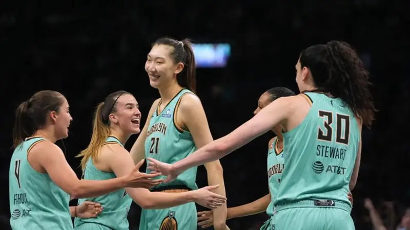 纽约赛场绽芳华 韩旭登顶WNBA亚洲球员得分榜 518分书写东方力量