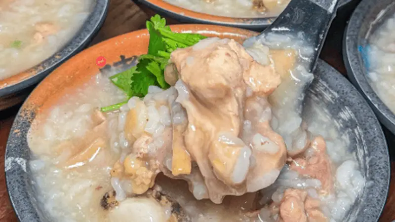 家常好吃粥（41）——  鲍鱼鲜鸡粥