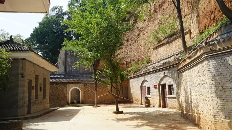 西安：游客打卡常宁宫蒋介石西北行宫