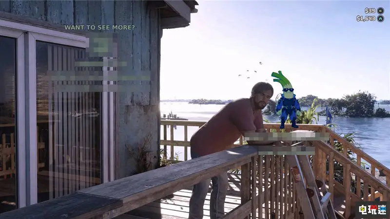 《GTA6》实机演示泄露 展现男主打球打架的日常