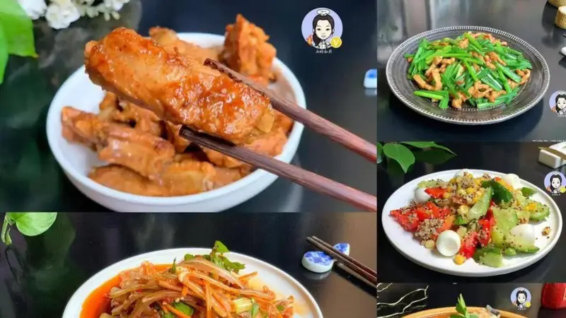 今日七夕，家庭餐桌安排这5道家常菜，荤素均衡，你看咋样？